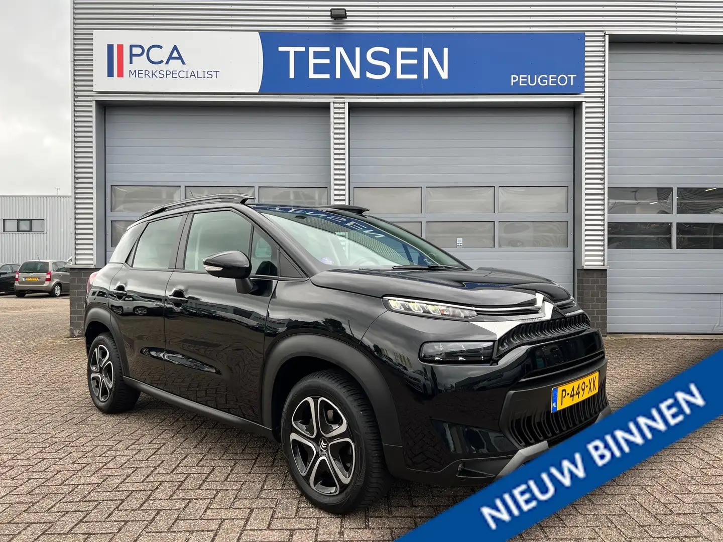 Citroen C3 Aircross 1.2 PureTech 110PK Feel | Achteruitrijcamera | Nav Noir - 1