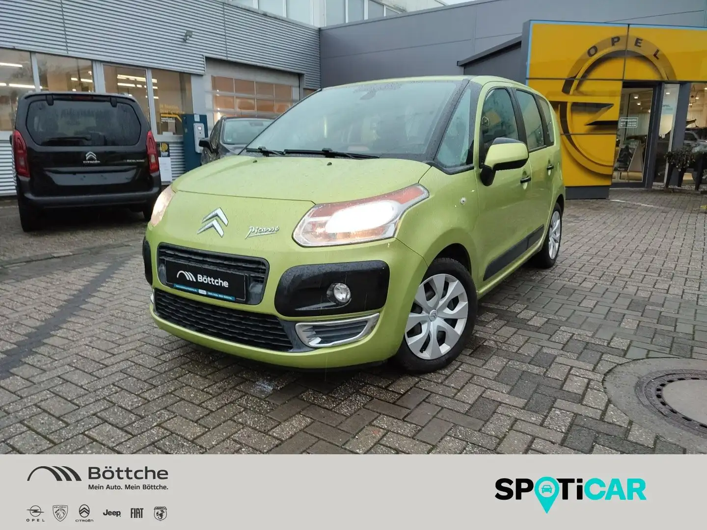 Citroen C3 Picasso Tendance 1.4 Giallo - 1