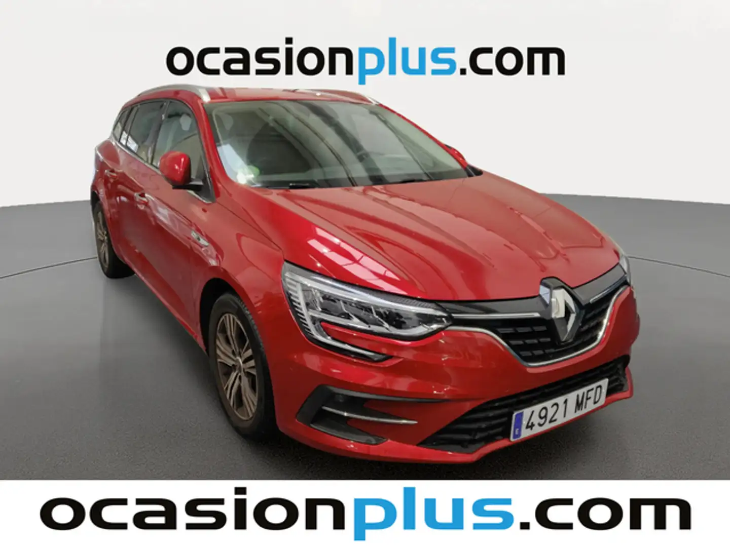 Renault Megane S.T. 1.3 TCe GPF Zen 103kW Rouge - 2