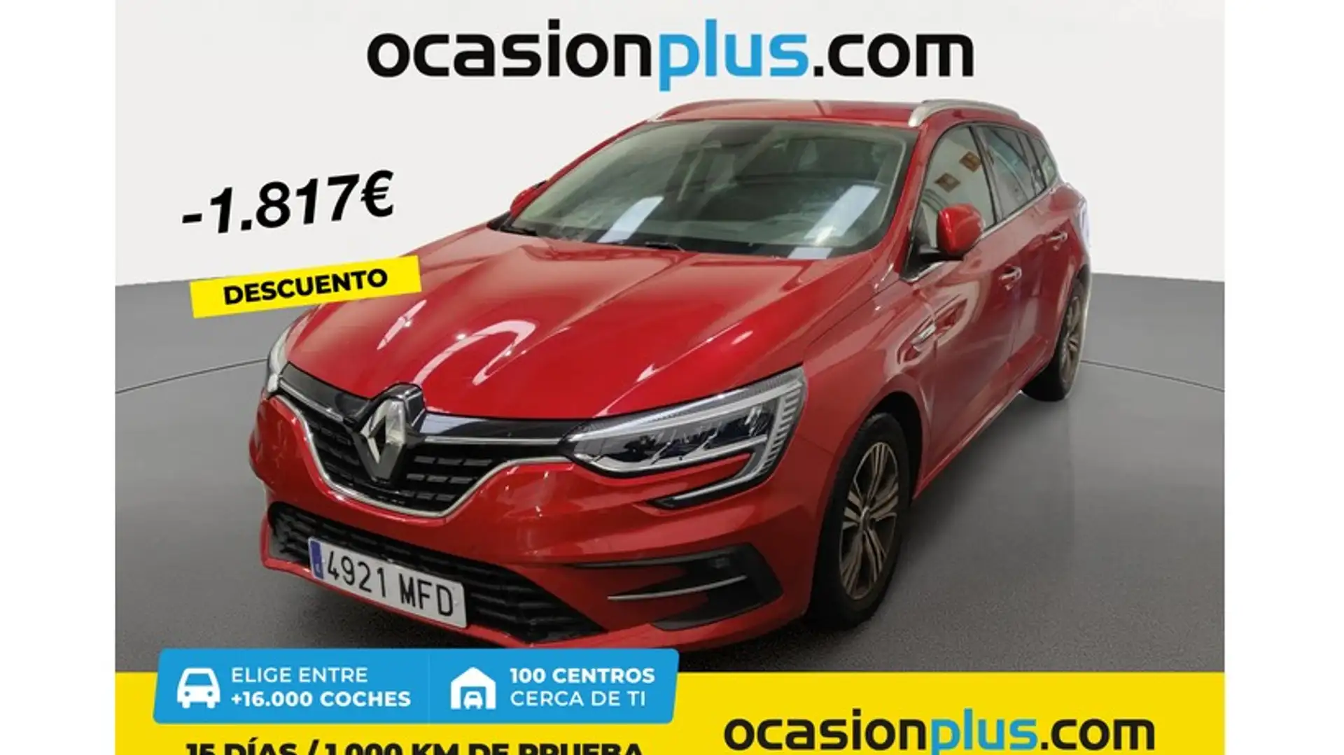 Renault Megane S.T. 1.3 TCe GPF Zen 103kW Rouge - 1