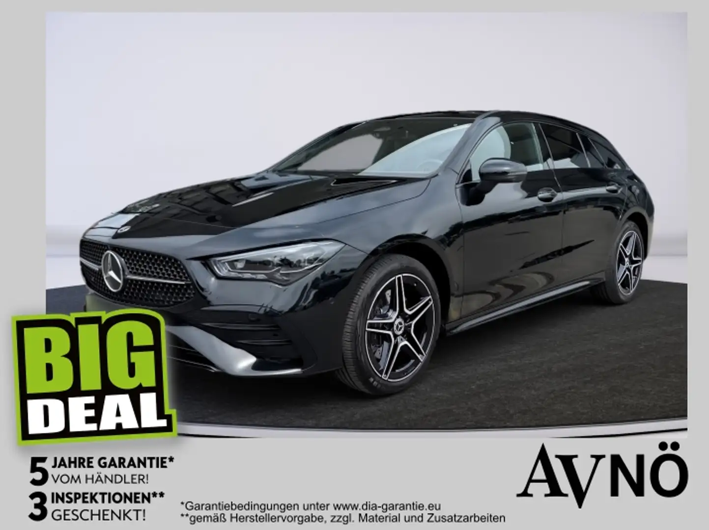 Mercedes-Benz CLA 250 e SB AMG LINE DISTRONIC MULTIBEAM Negro - 1