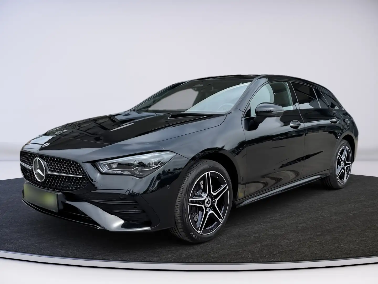 Mercedes-Benz CLA 250 e SB AMG LINE DISTRONIC MULTIBEAM Negro - 2