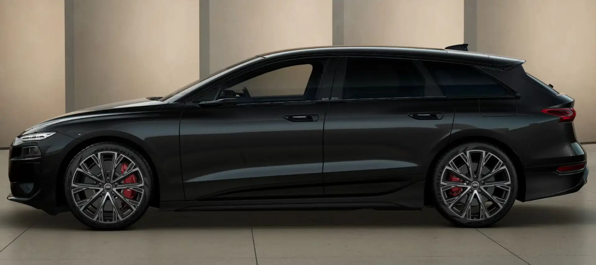 Audi S6 e-tron Avant 370 kW quattro Zwart - 2