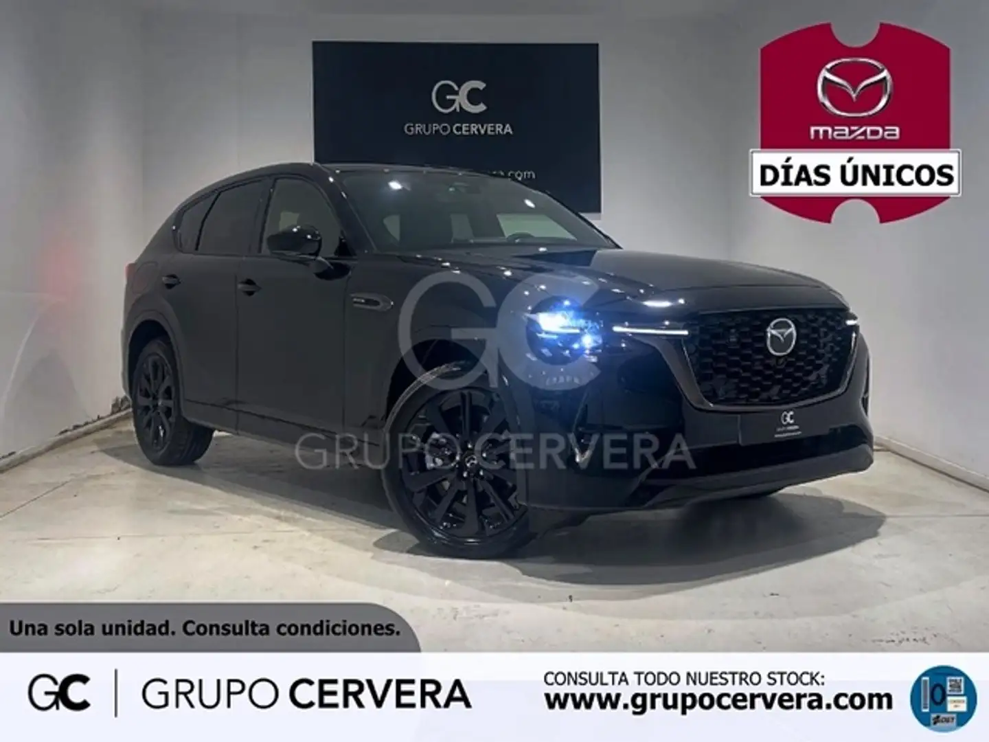 Mazda CX-60 2.5L e-Skyactiv-G PHEV Homura Plus AWD Negro - 1