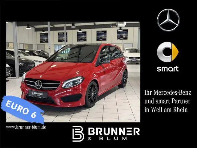 Mercedes-Benz B 250 B 250 AMG Line,Pano,Night,Memory,AHK,Navi,Kamera