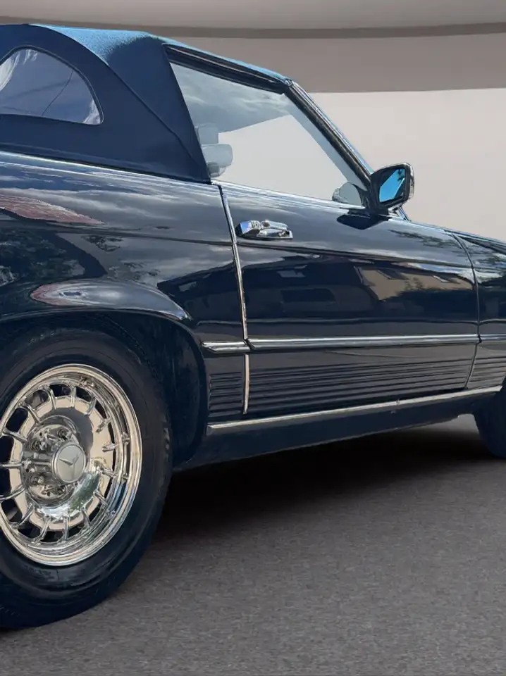 Mercedes-Benz SL 500 Cabr Restauriert! GUTACHTEN VORHANDEN*Traumzustand, foto 12