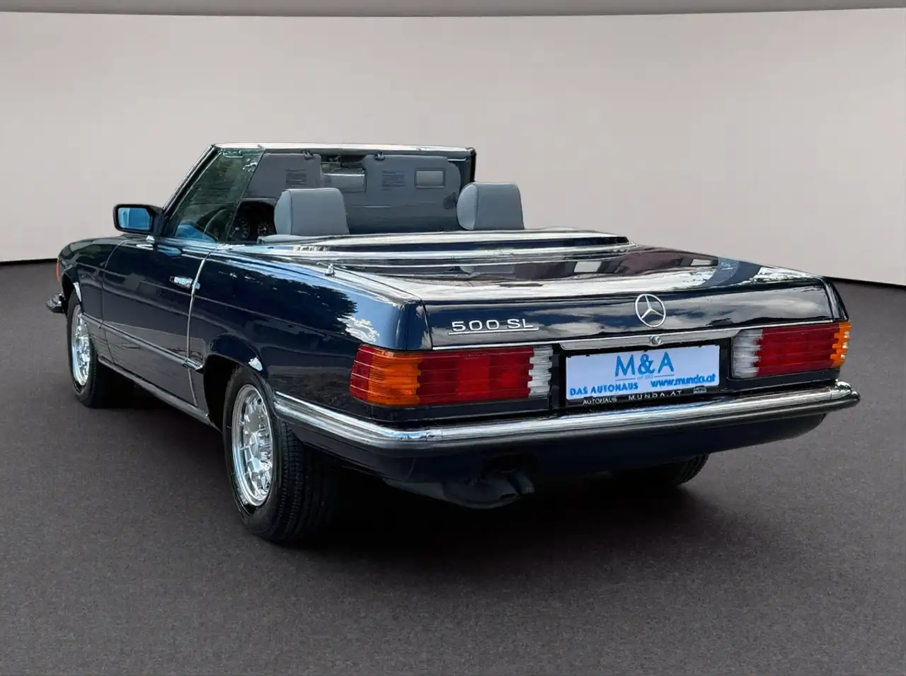 Mercedes-Benz SL 500 Cabr Restauriert! GUTACHTEN VORHANDEN*Traumzustand, foto 10