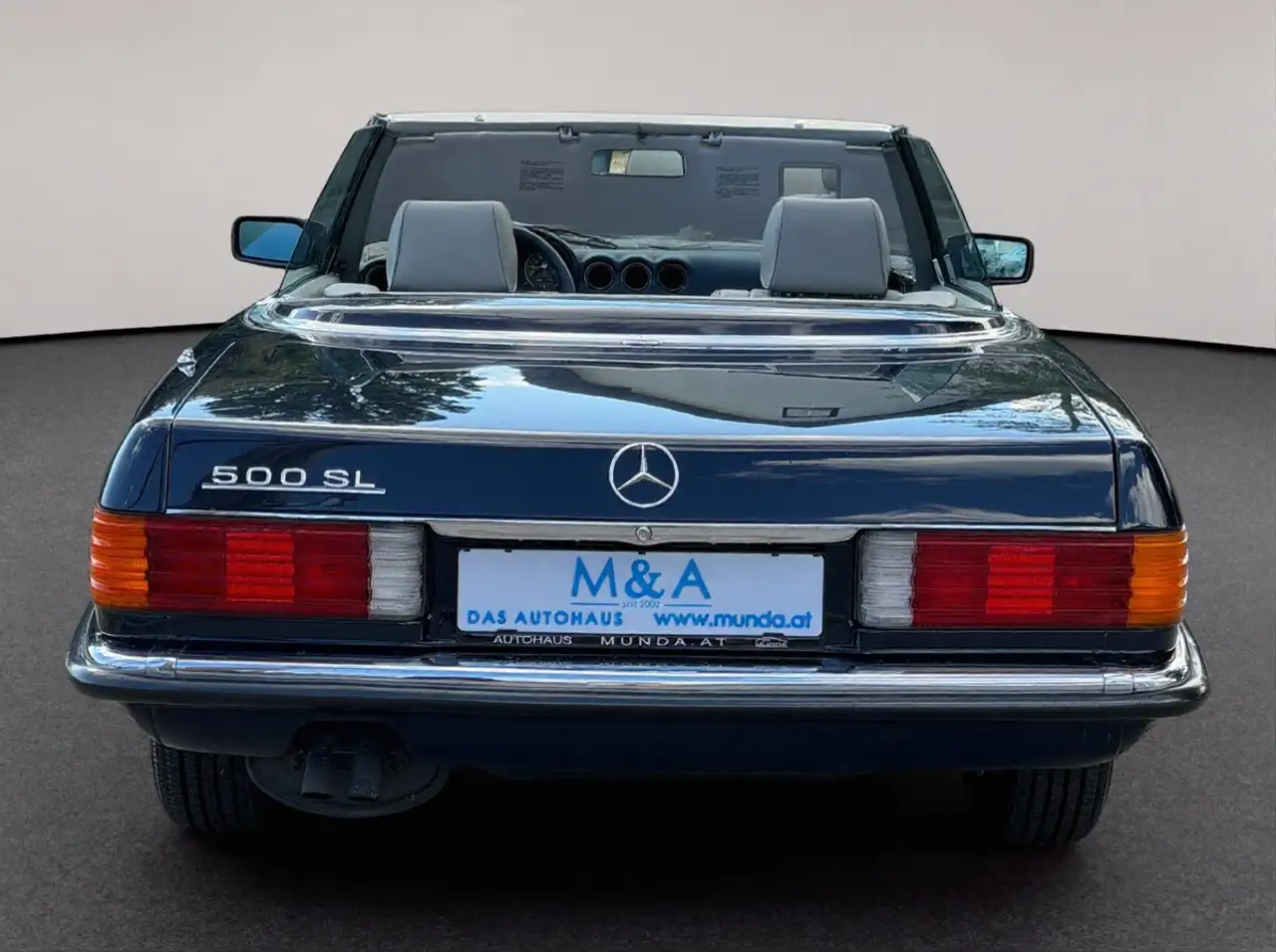 Mercedes-Benz SL 500 Cabr Restauriert! GUTACHTEN VORHANDEN*Traumzustand, foto 9