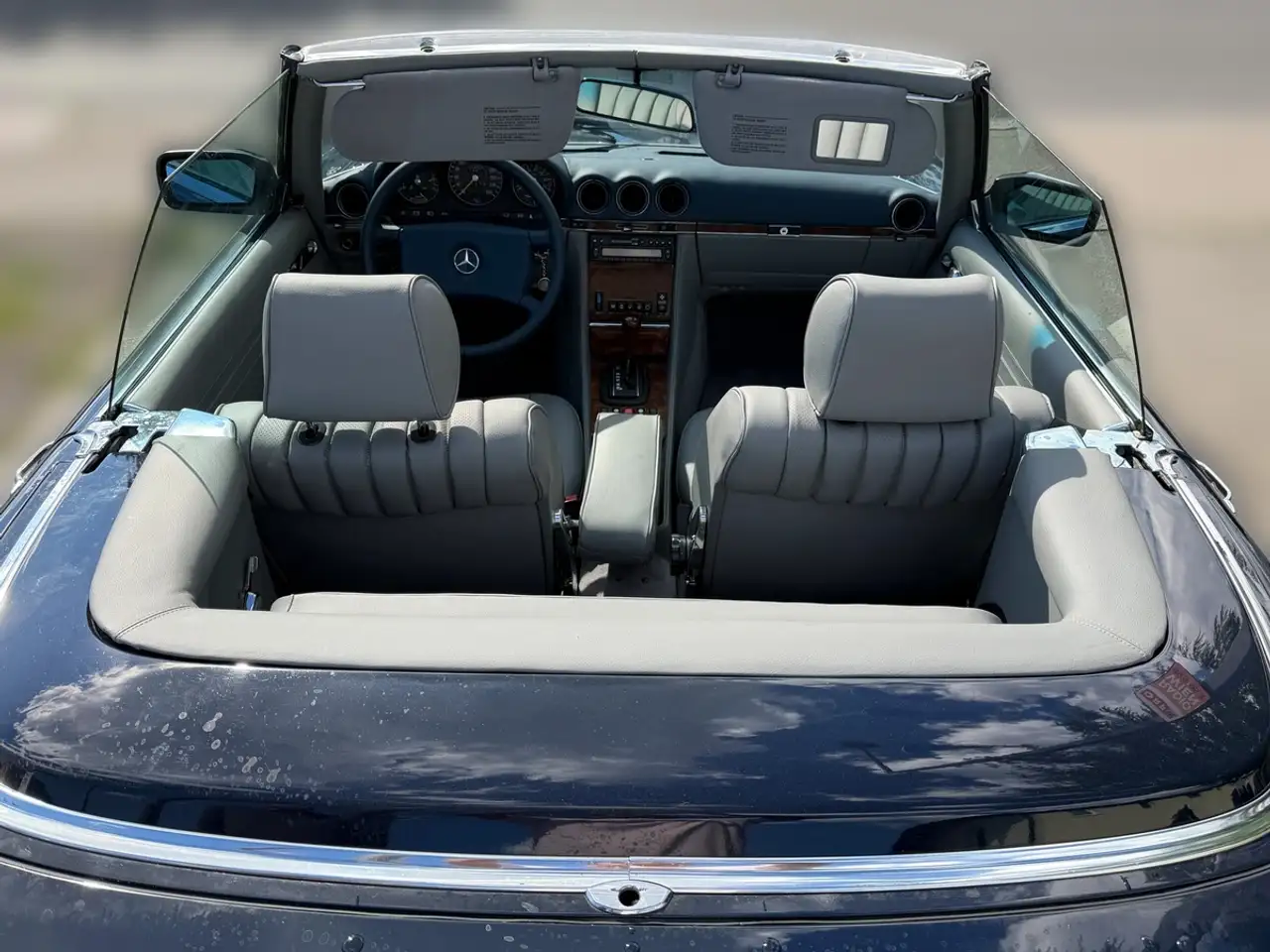 Mercedes-Benz SL 500 Cabr Restauriert! GUTACHTEN VORHANDEN*Traumzustand, foto 11
