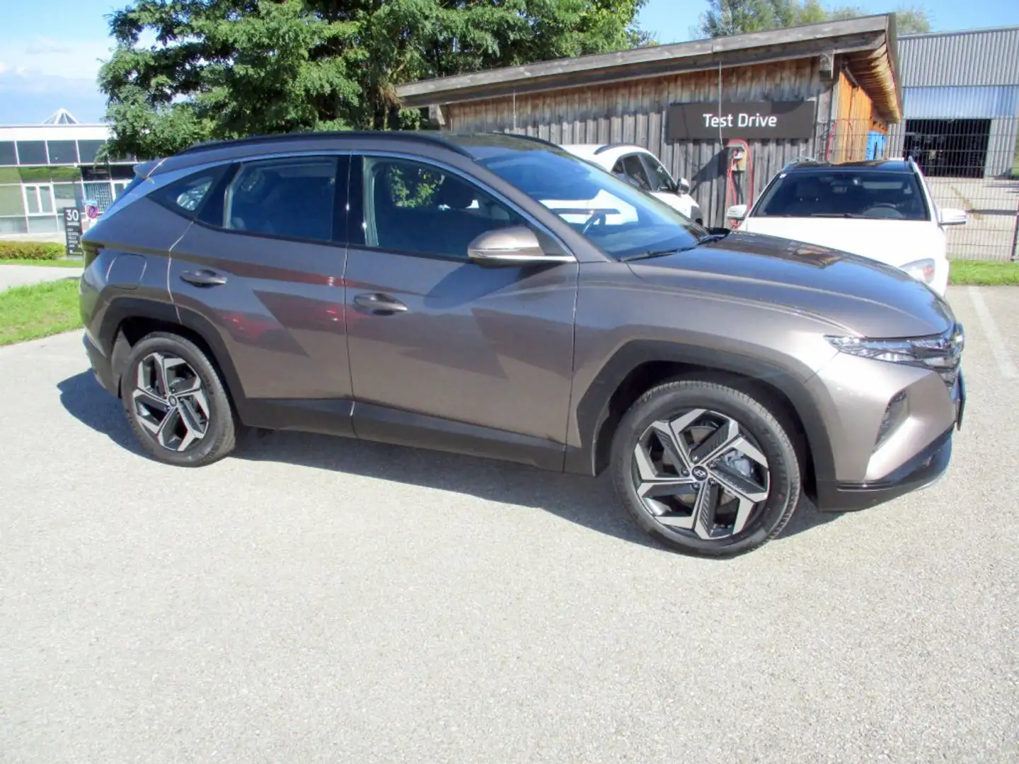 Hyundai TUCSON NX4 Smart Line 1,6 T-GDi PHEV 4WD AT -P4 Braun - 2