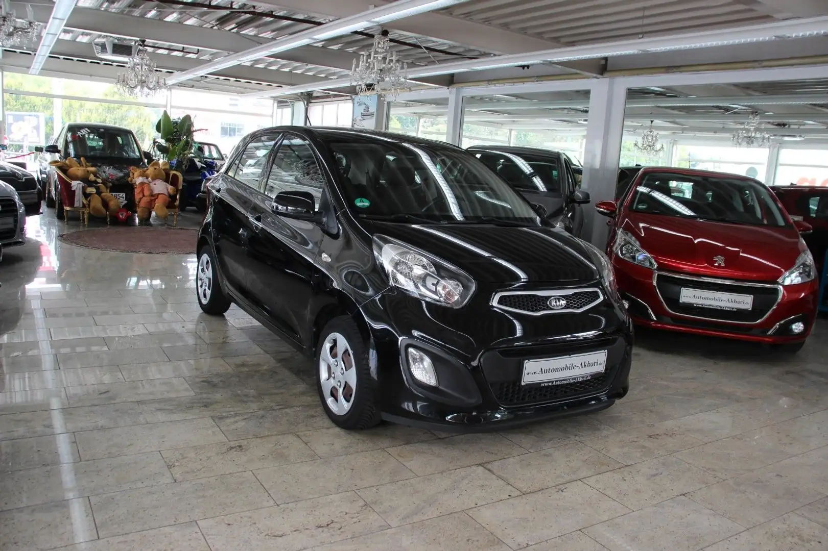 Kia Picanto Edition 7 Schwarz - 2