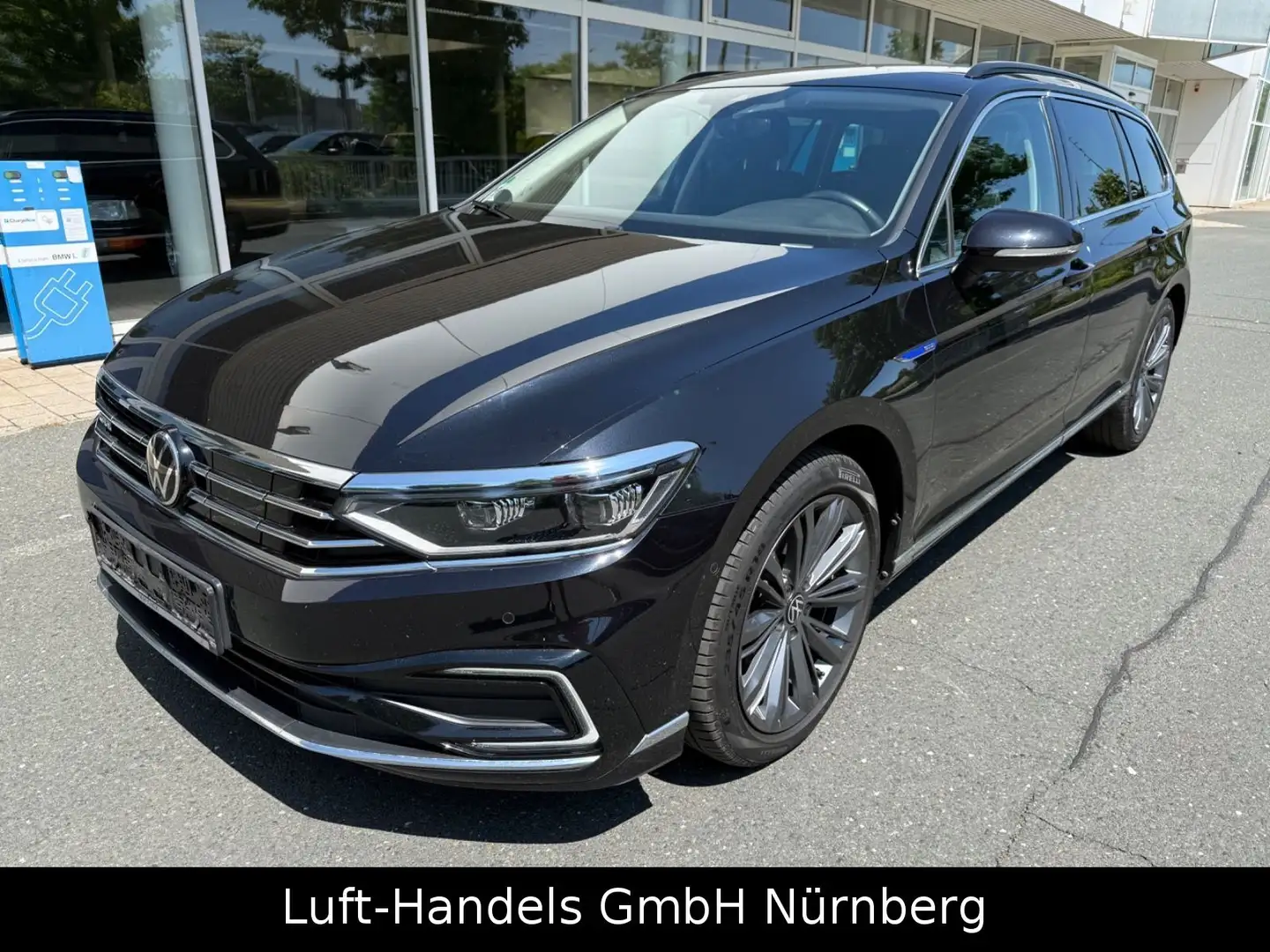 Volkswagen Passat Variant GTE Virtual Highline AHK Noir - 1