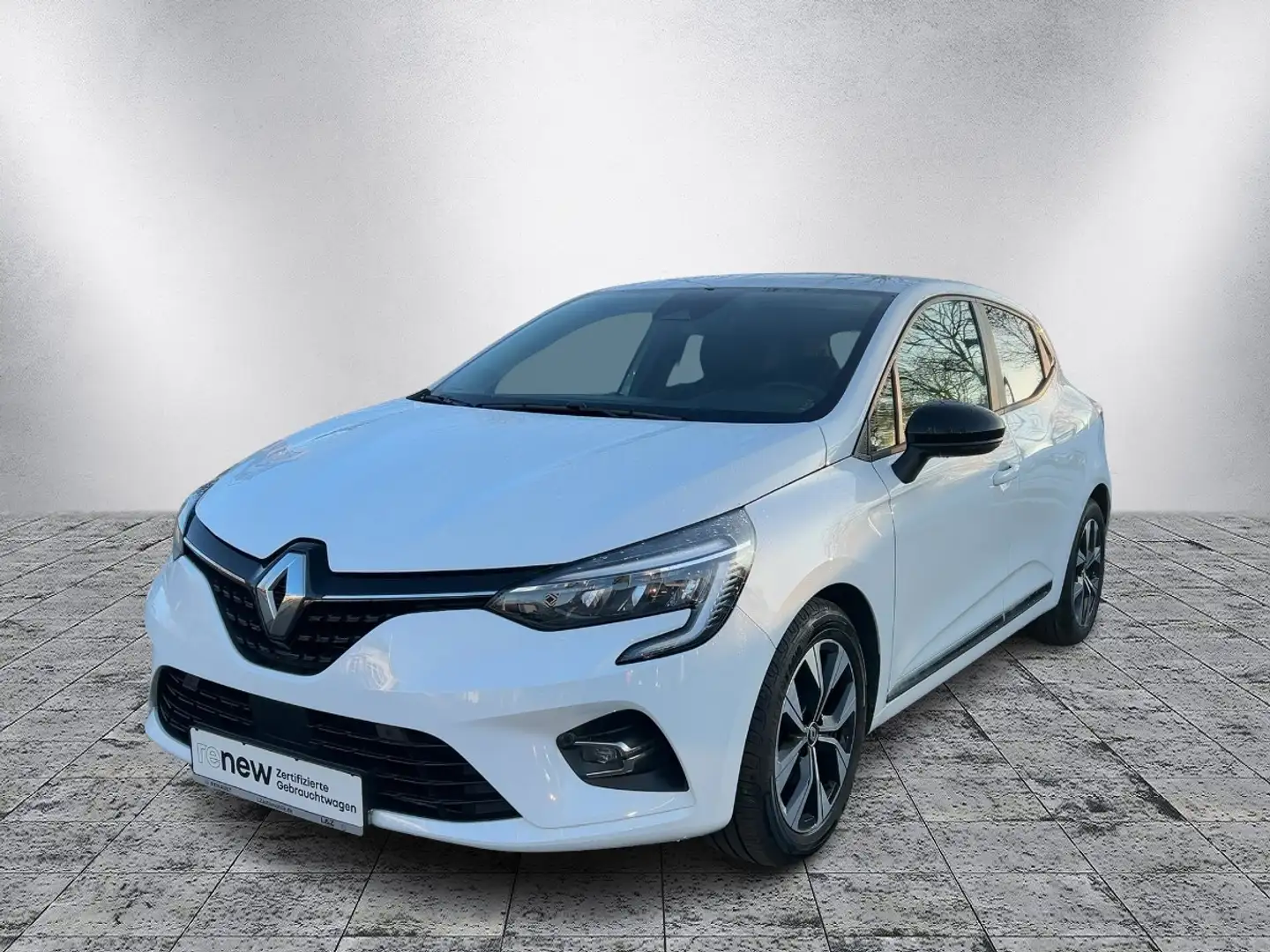 Renault Clio Evolution TCe 90  *Standort Malente* Blanc - 1