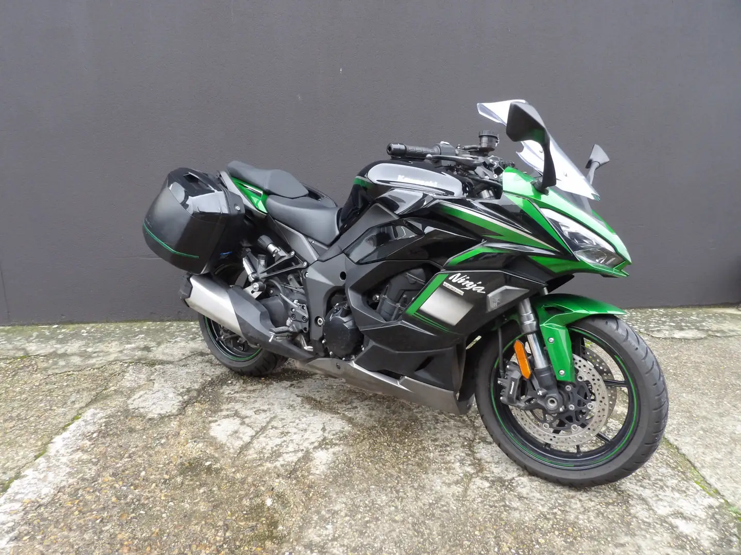 Kawasaki Ninja 1000SX Negro - 2