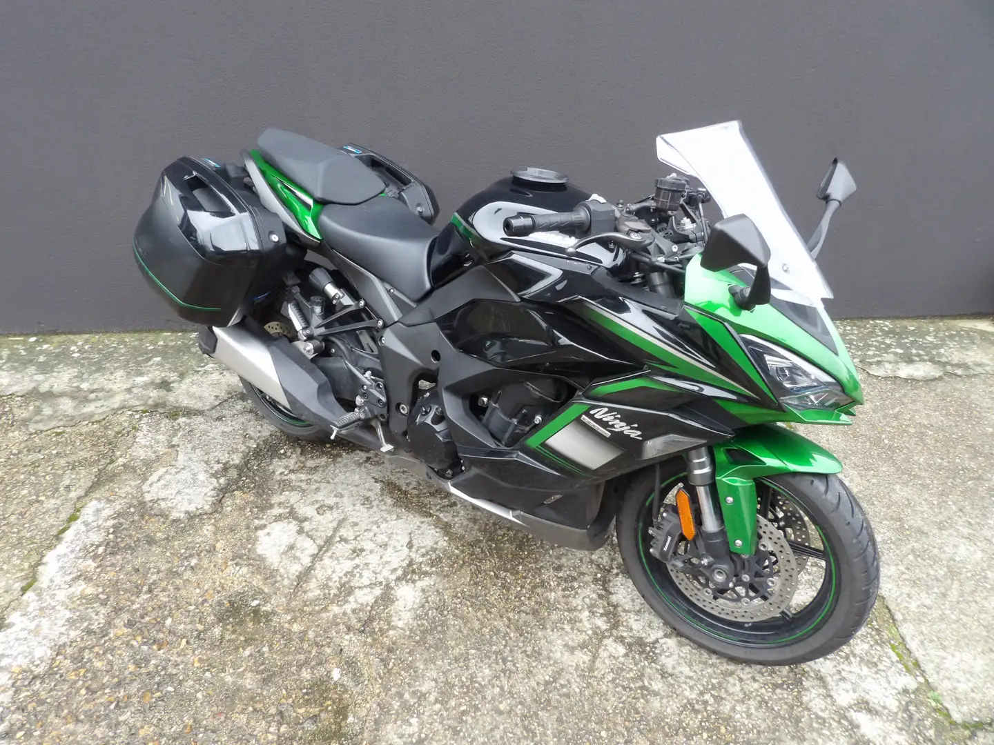 Kawasaki Ninja 1000SX Negro - 1