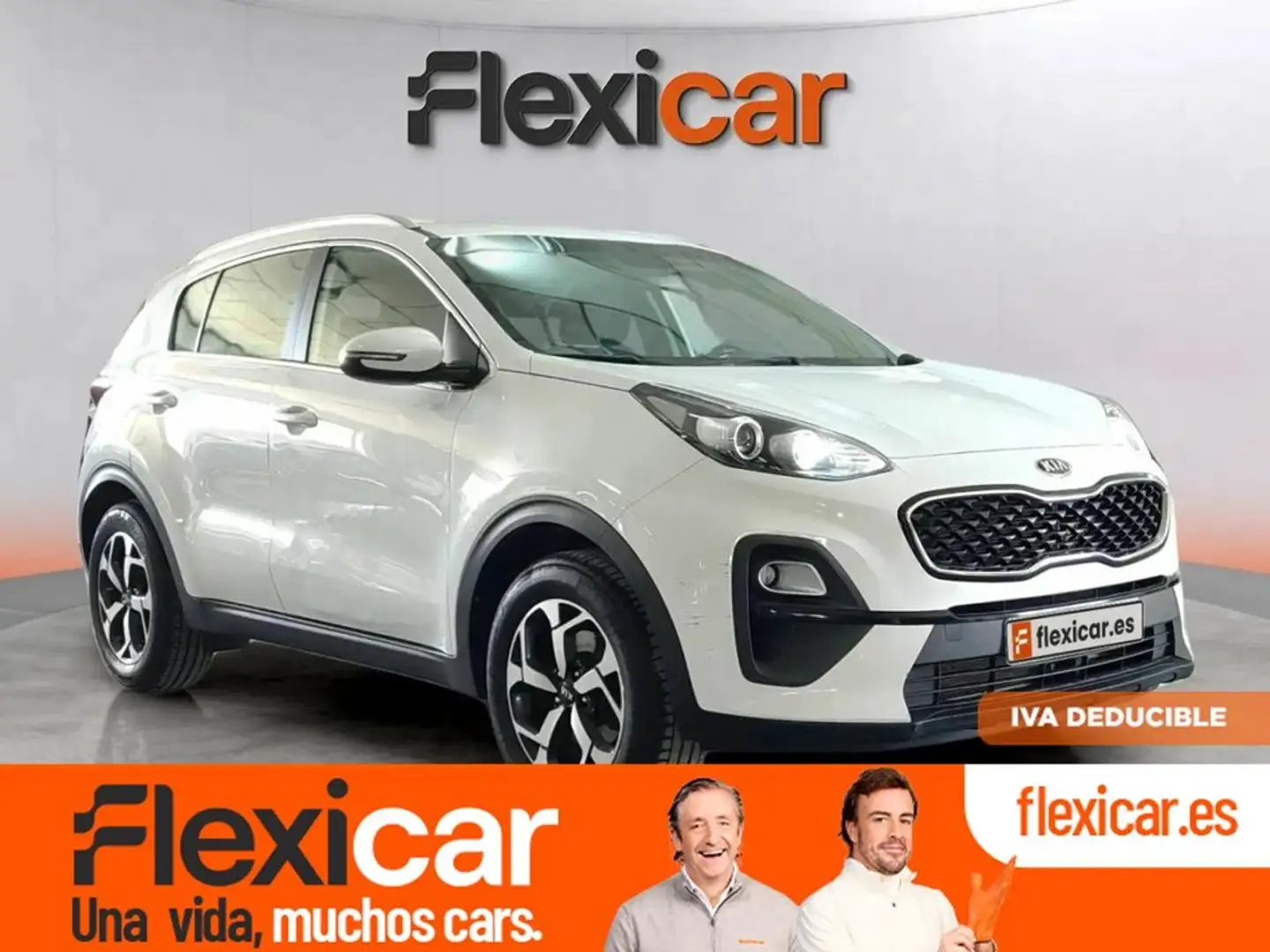 Kia Sportage 1.6 MHEV Concept 100kW (136CV) 4x2 Blanc - 1