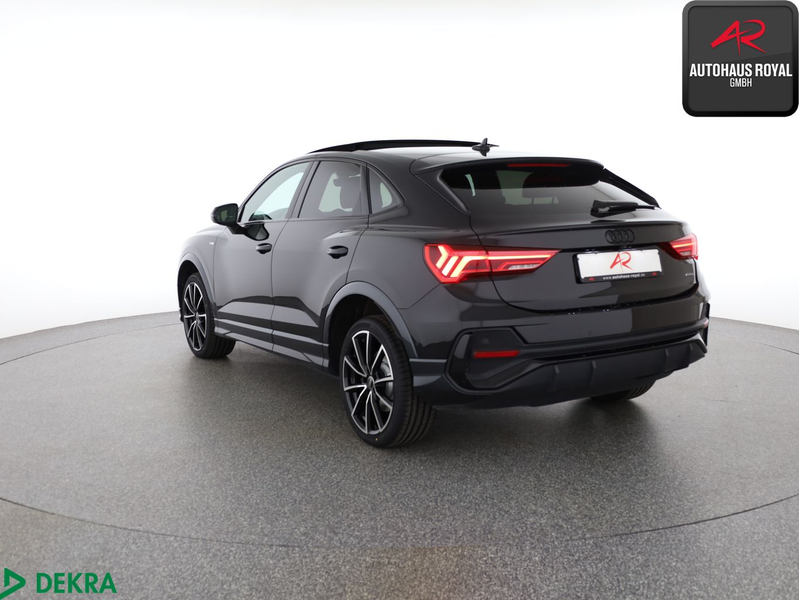 Audi Q3 Sportback 45 TFSI qu S LINE MATRIX,360°,ACC — photo 3