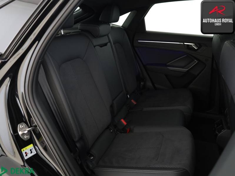 Audi Q3 Sportback 45 TFSI qu S LINE MATRIX,360°,ACC — photo 12
