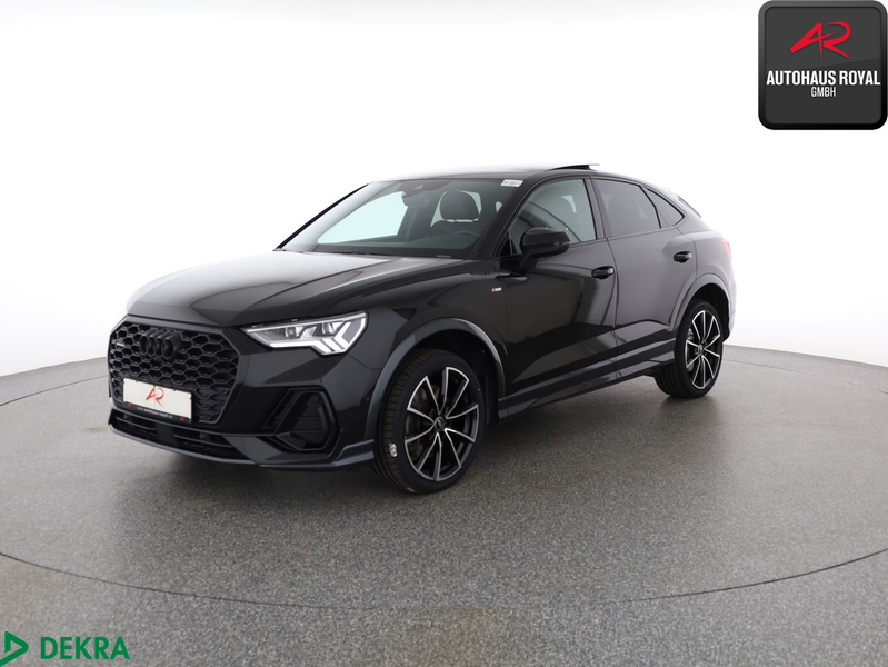 Audi Q3 Sportback 45 TFSI qu S LINE MATRIX,360°,ACC