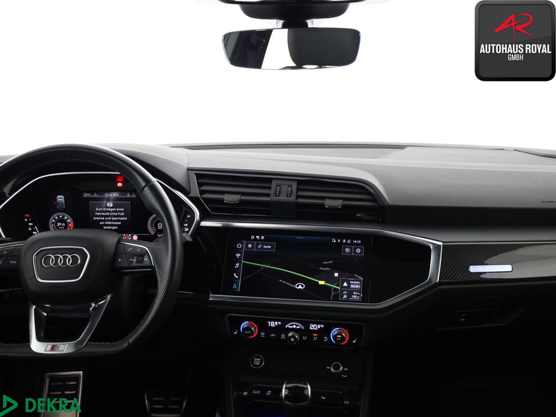 Audi Q3 Sportback 45 TFSI qu S LINE MATRIX,360°,ACC — photo 9