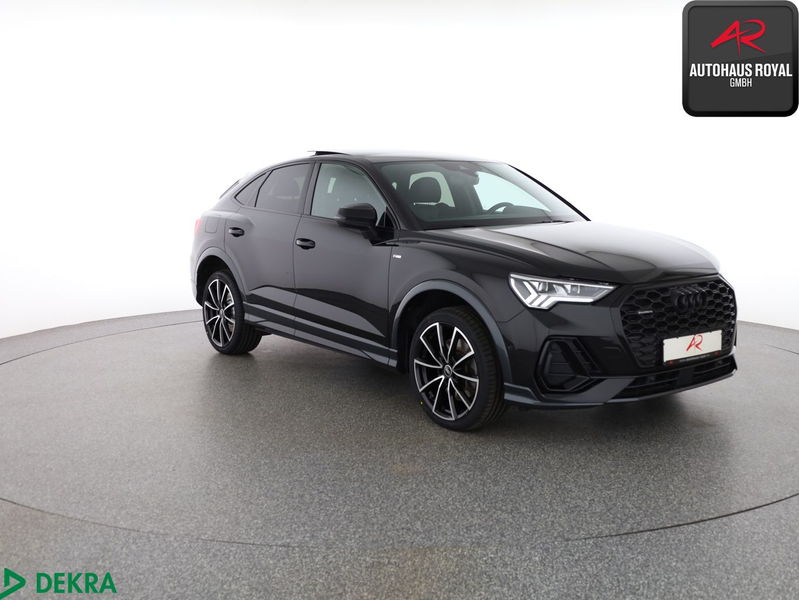 Audi Q3 Sportback 45 TFSI qu S LINE MATRIX,360°,ACC — photo 7