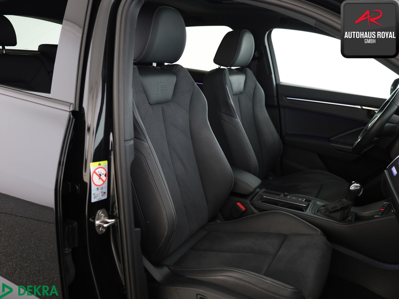 Audi Q3 Sportback 45 TFSI qu S LINE MATRIX,360°,ACC — photo 11