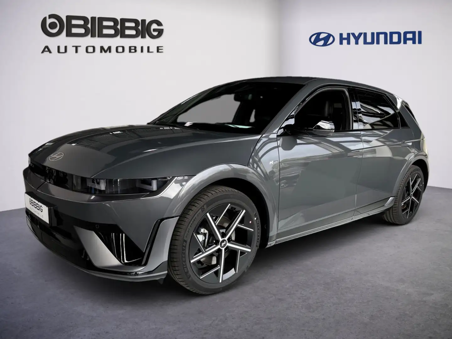 Hyundai IONIQ 5 N Line X Elektro 4WD HUD MATRIX-LED Gris - 1