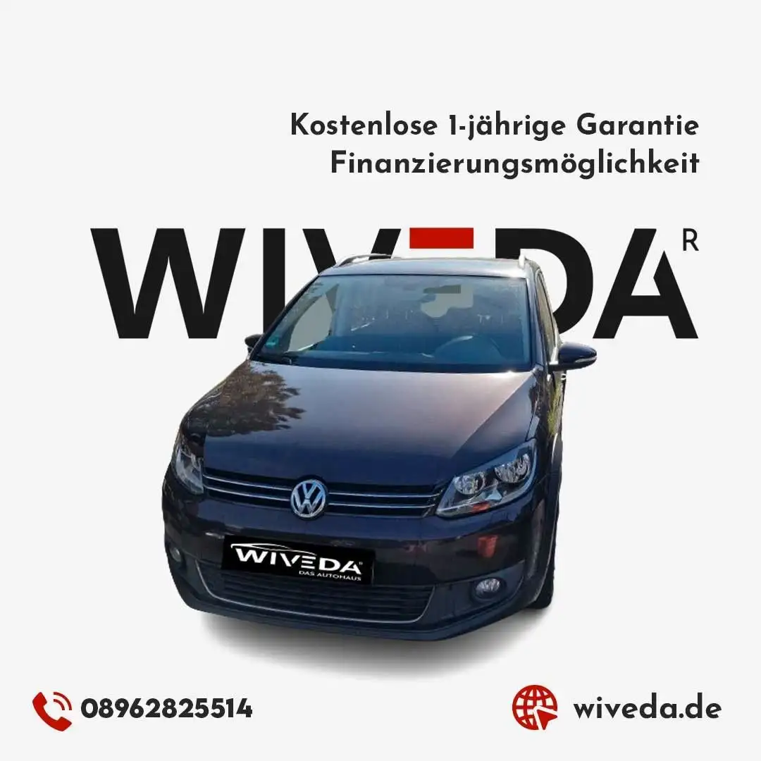 Volkswagen Touran CrossTouran 2.0 TDI PANORAMA~KAMERA~NAVI~ Schwarz - 1