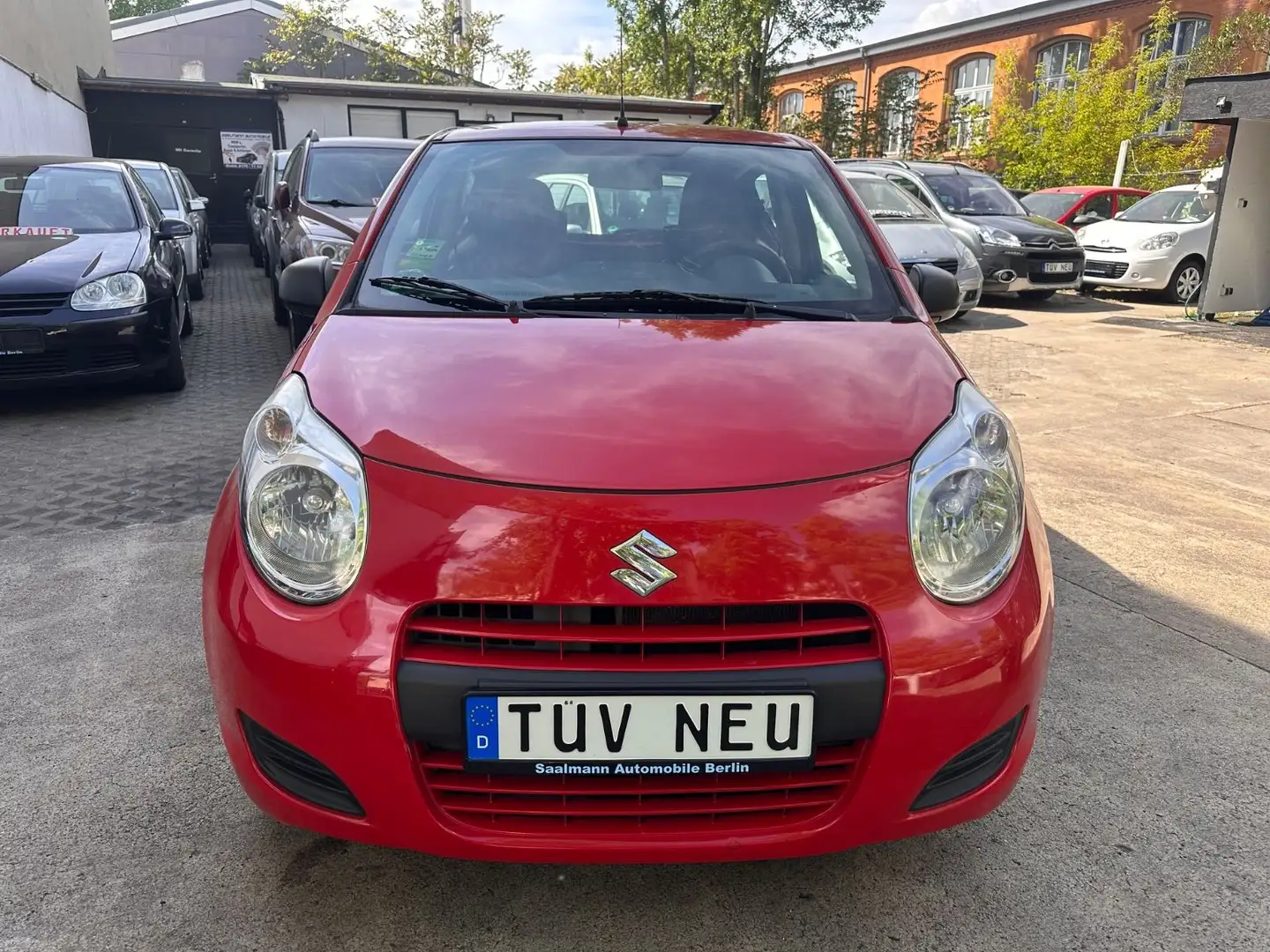 Suzuki Alto Basis*1.Hd*Tüv Neu* Rouge - 2