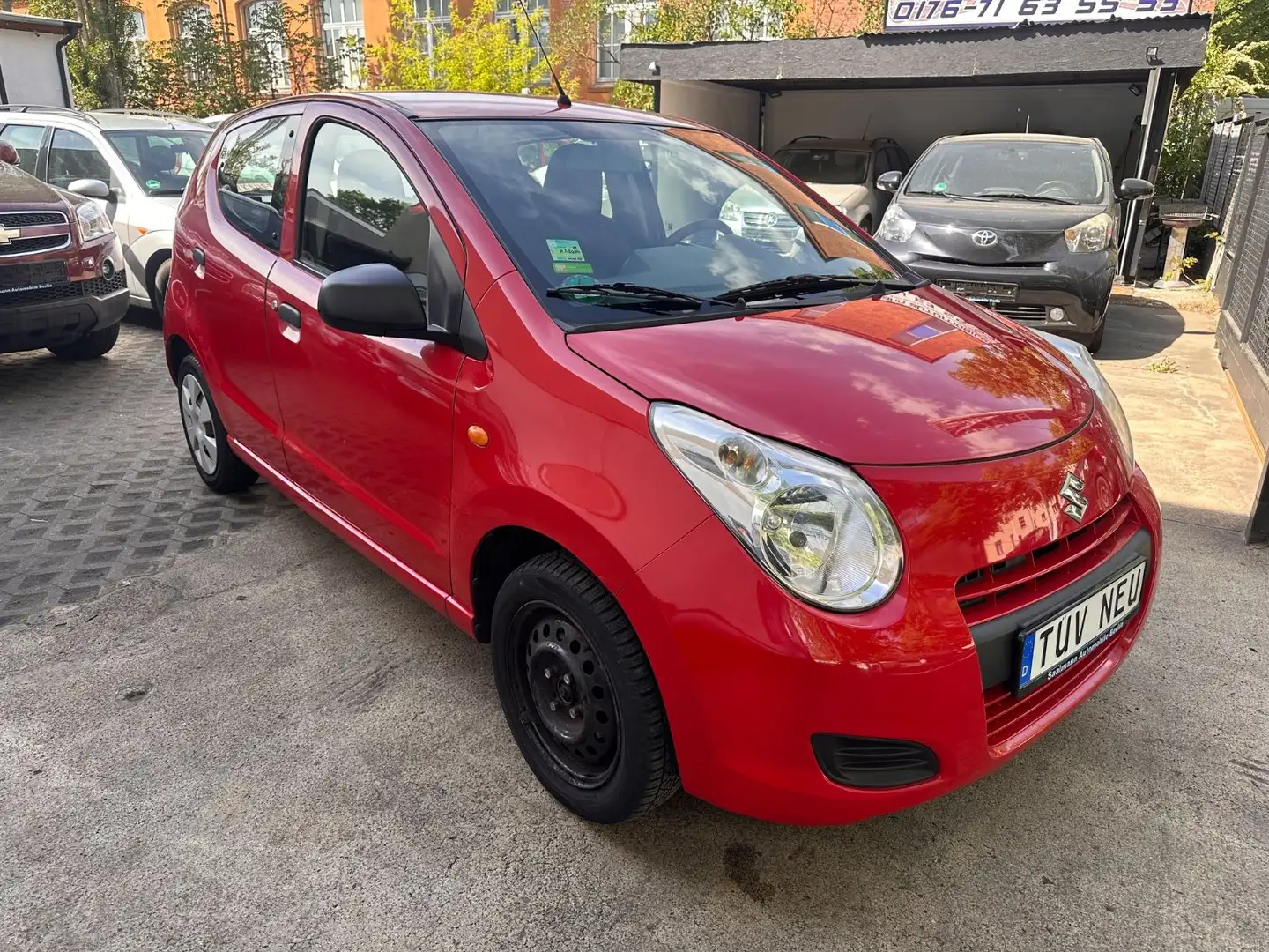 Suzuki Alto Basis*1.Hd*Tüv Neu* Rouge - 1