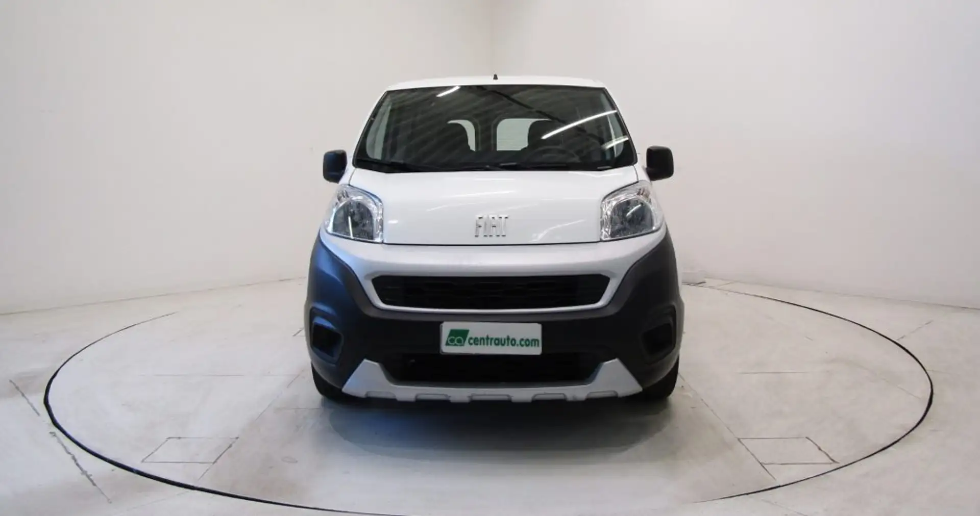 Fiat Fiorino 1.3 MJT Manuale Adventure N1 * AUTOCARRO*4 POSTI * Blanc - 2