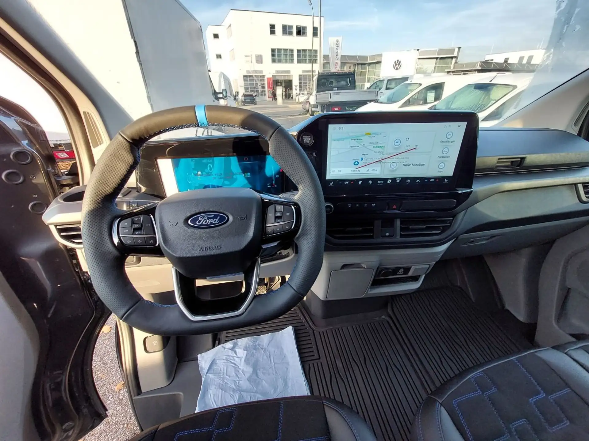 포드 Ford Transit Custom Doppelkabine MS-RT 2.0I 320 L2 AWD 2026 회색 사진 6