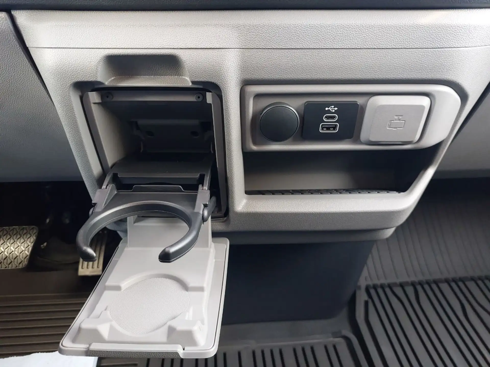 포드 Ford Transit Custom Doppelkabine MS-RT 2.0I 320 L2 AWD 2026 회색 사진 8