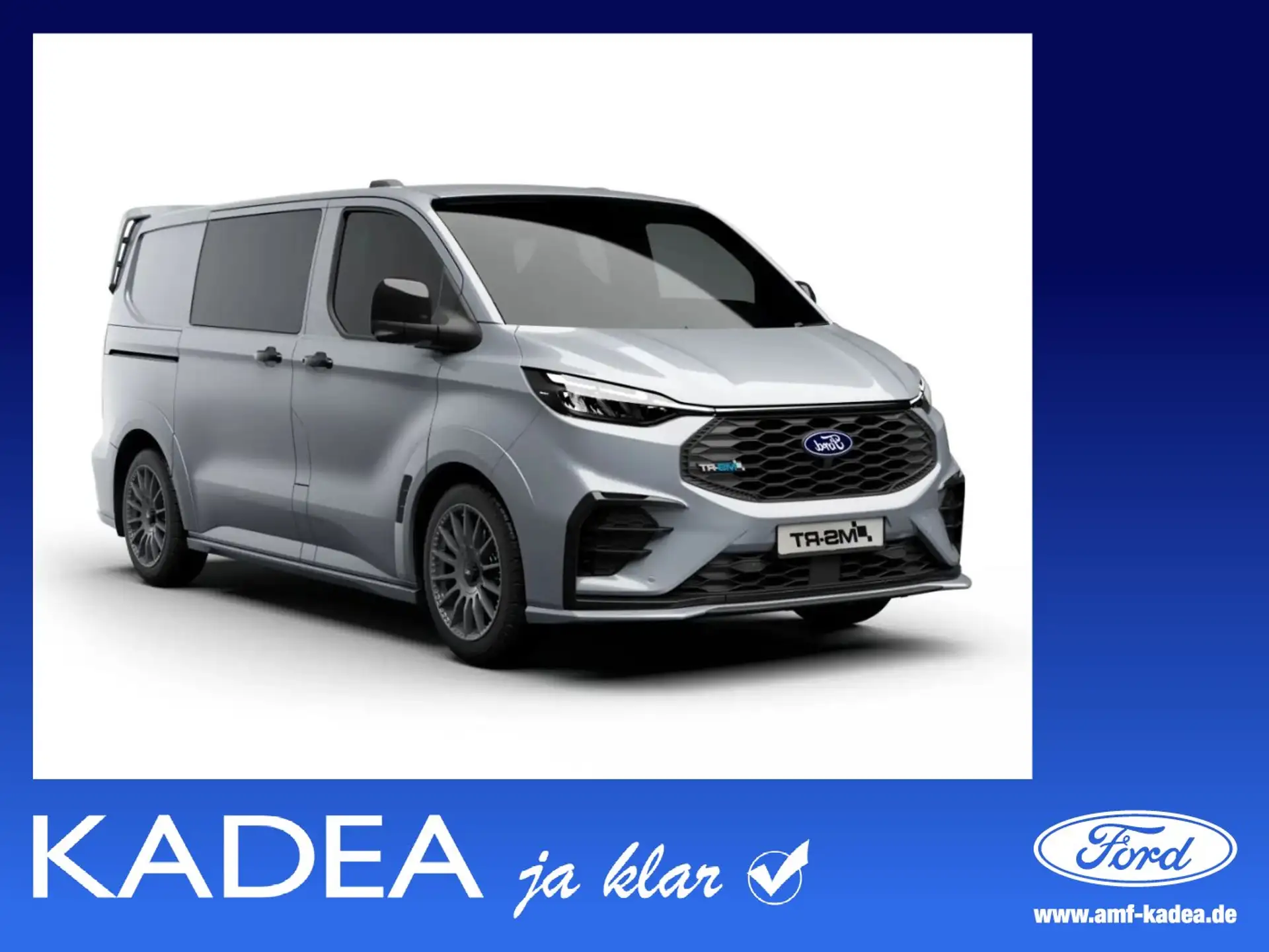 포드 Ford Transit Custom Doppelkabine MS-RT 2.0I 320 L2 AWD 2026 회색 사진 1
