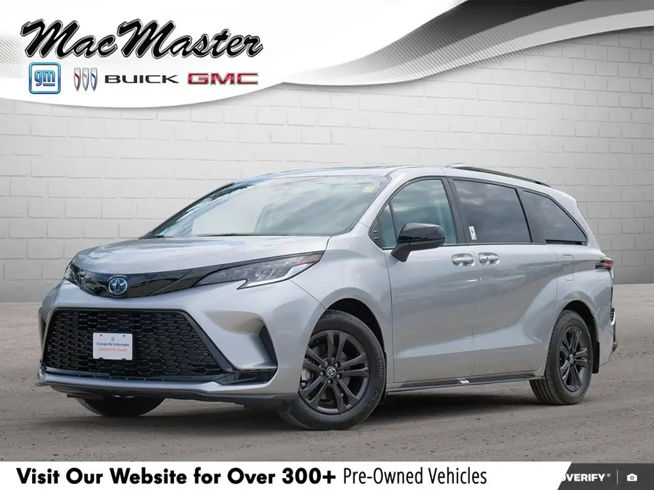 2025 Toyota Sienna