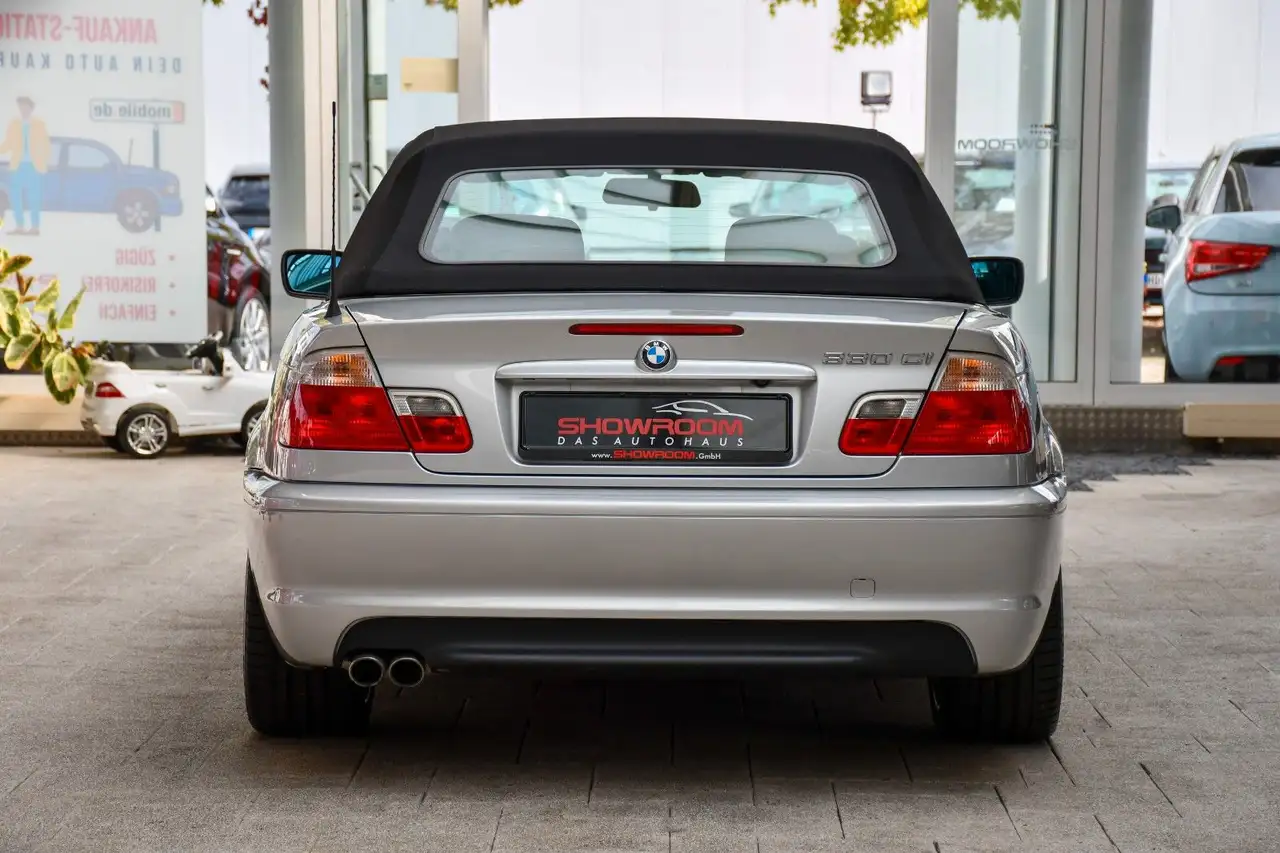 BMW 330 Ci Cabrio M-Paket Leder Memory Xenon 59tkm!, foto 6