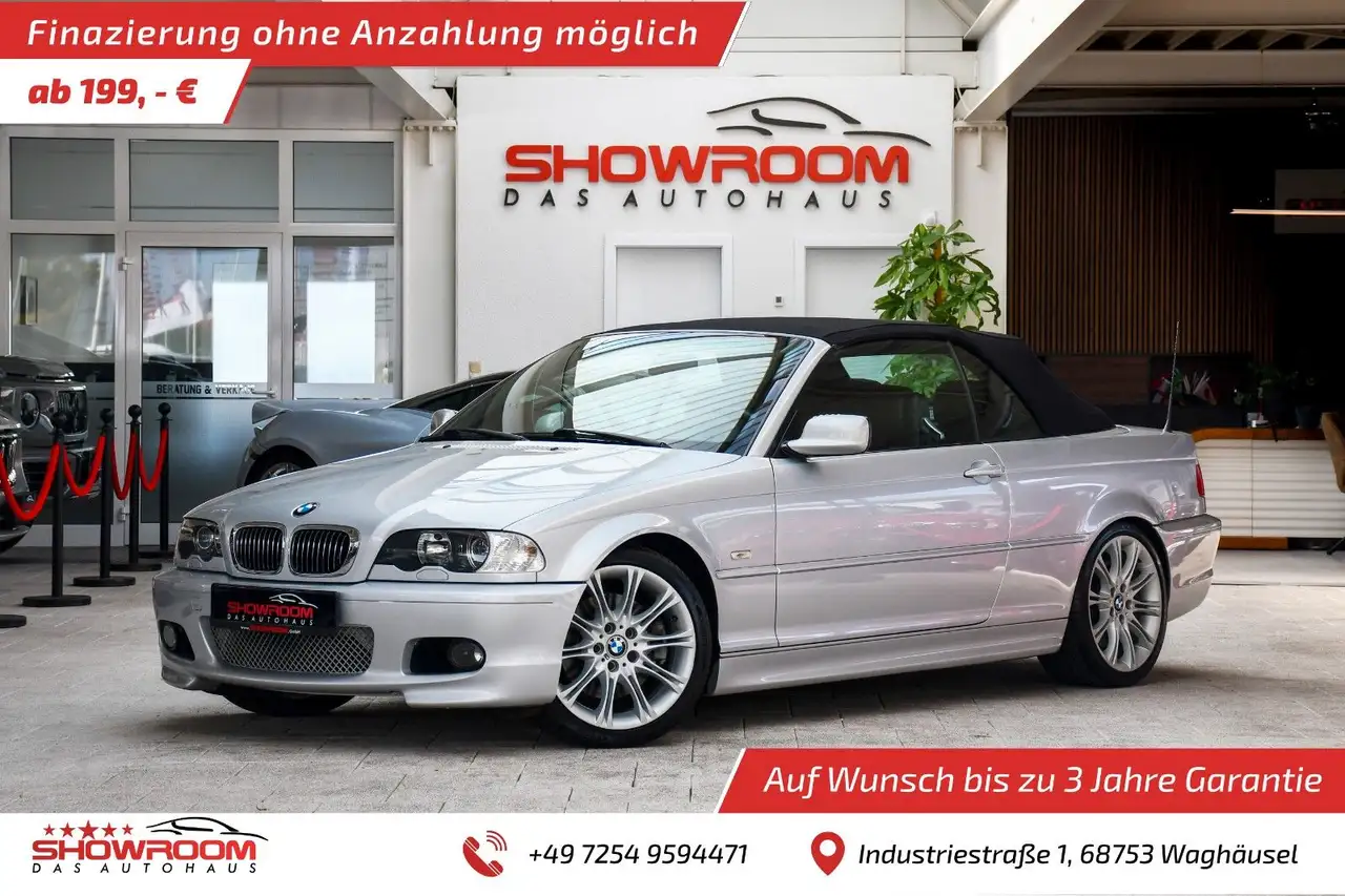 BMW 330 Ci Cabrio M-Paket Leder Memory Xenon 59tkm!, foto 1