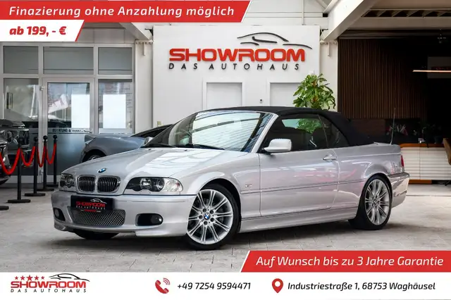 BMW 330 Ci Cabrio M-Paket Leder Memory Xenon 59tkm!