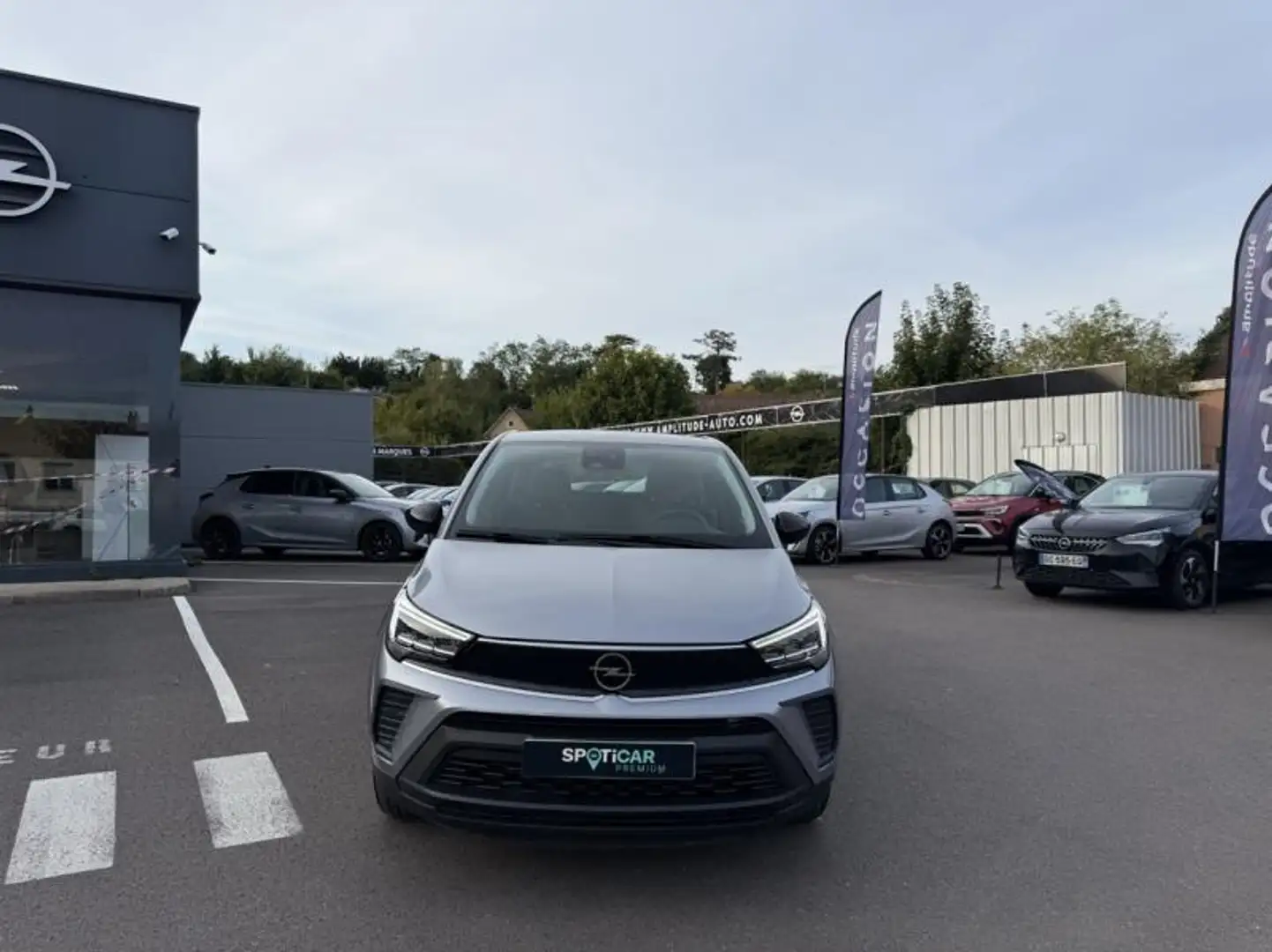 Opel Crossland 1.2 83ch Edition Gris - 2