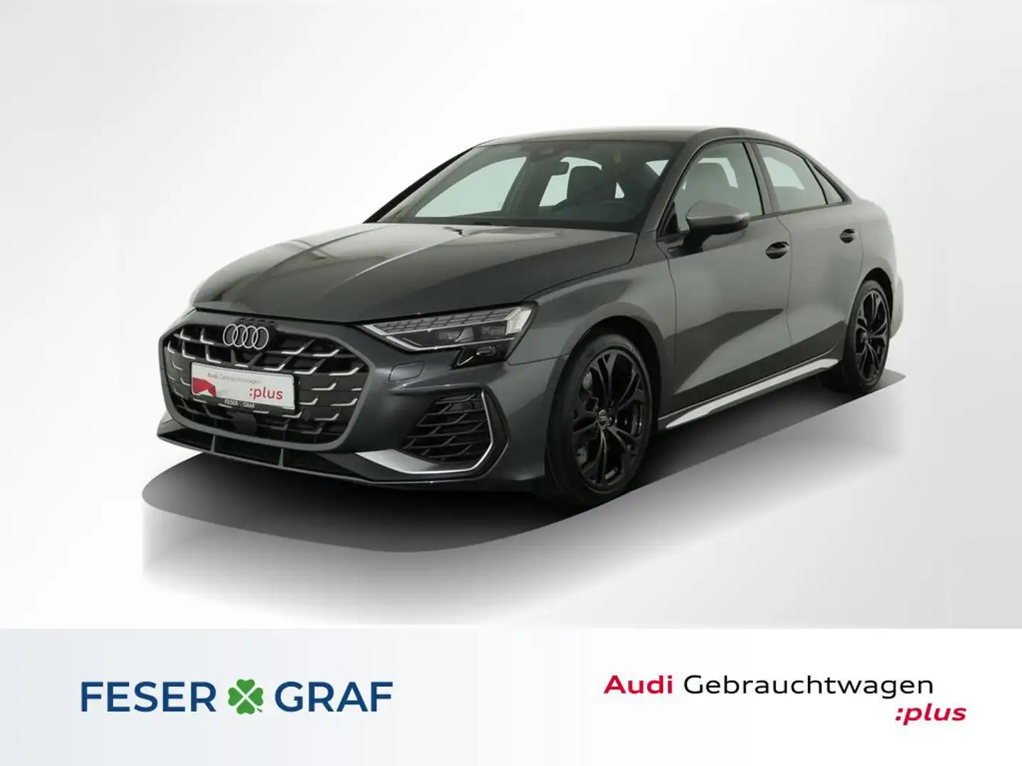 Audi S3 Lim. TFSI quattro S tronic virtual Cockpit/ matrix Gris - 1