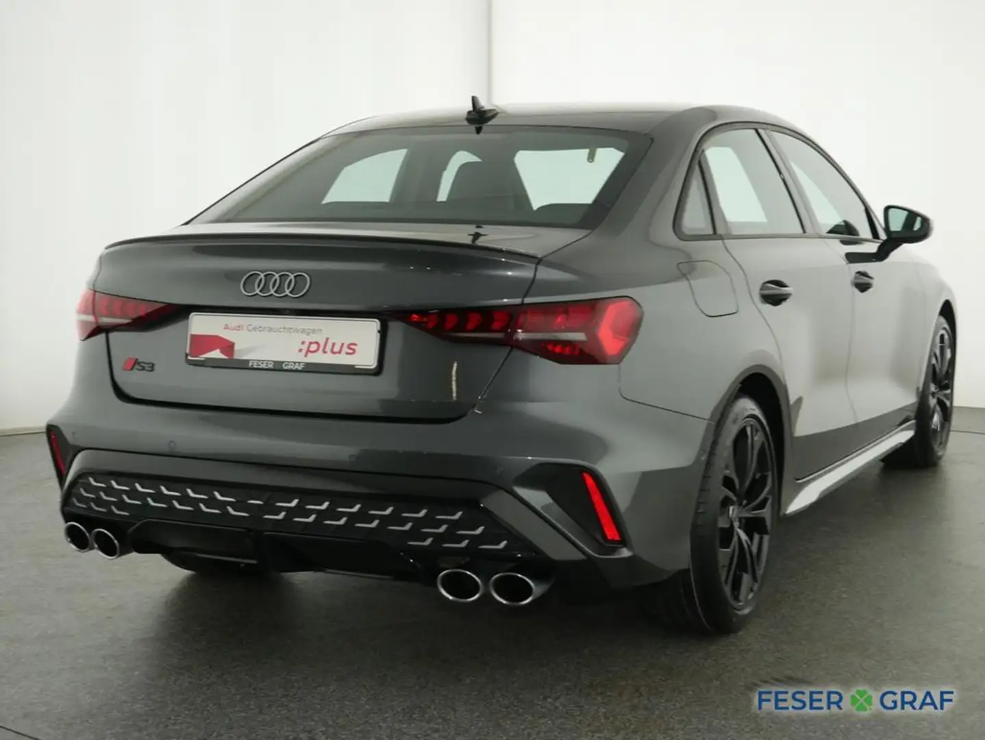 Audi S3 Lim. TFSI quattro S tronic virtual Cockpit/ matrix Gris - 2