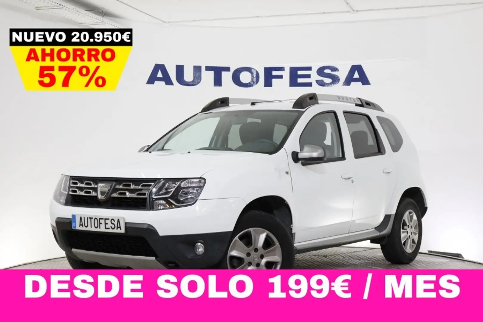 Dacia Duster 1.2 110CV 5P # BLUETOOTH Blanco - 1