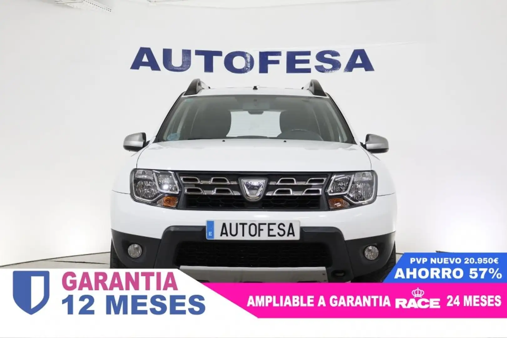 Dacia Duster 1.2 110CV 5P # BLUETOOTH Blanco - 2