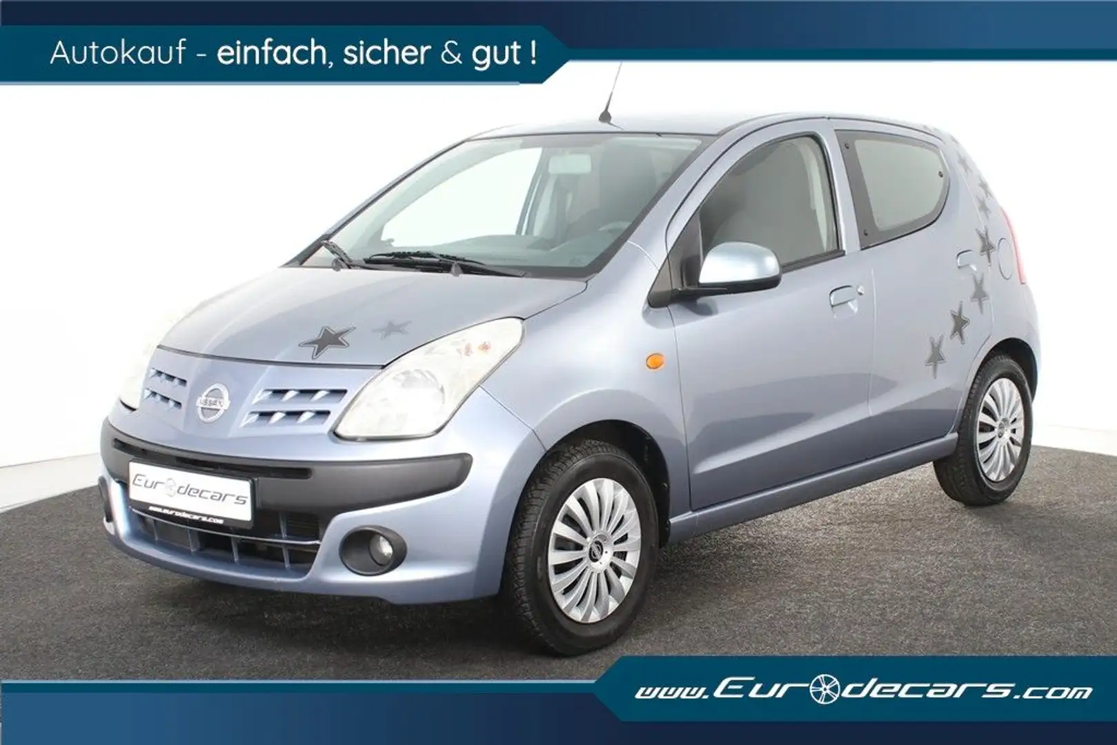 Nissan Pixo 1.0 *Klima*Tüv Neu* Grau - 1
