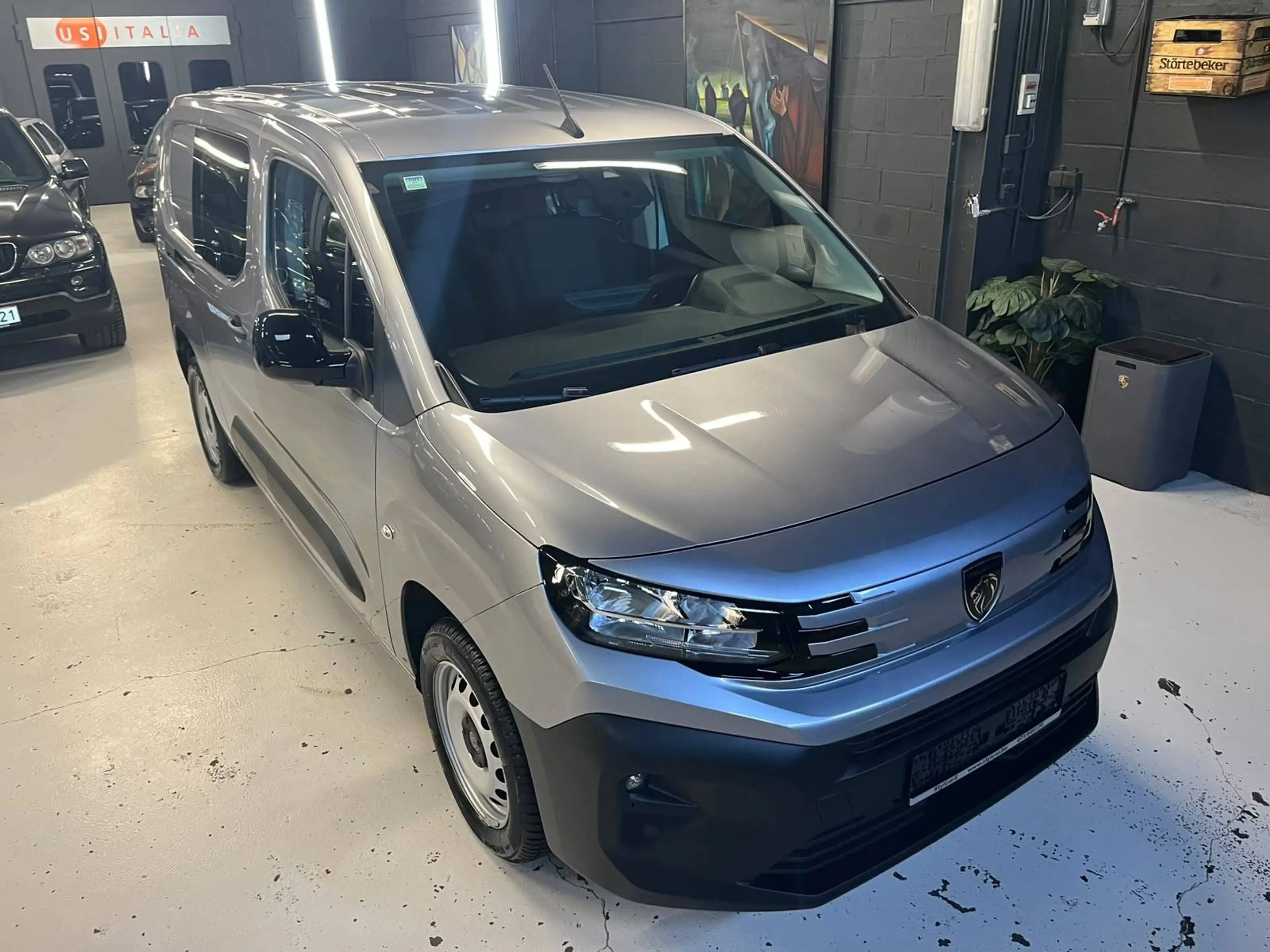 Peugeot Partner PEUGEOT PARTNER **5PL** DOUBLE CABINE** 12 MOIS DE GARANTIE — photo 9