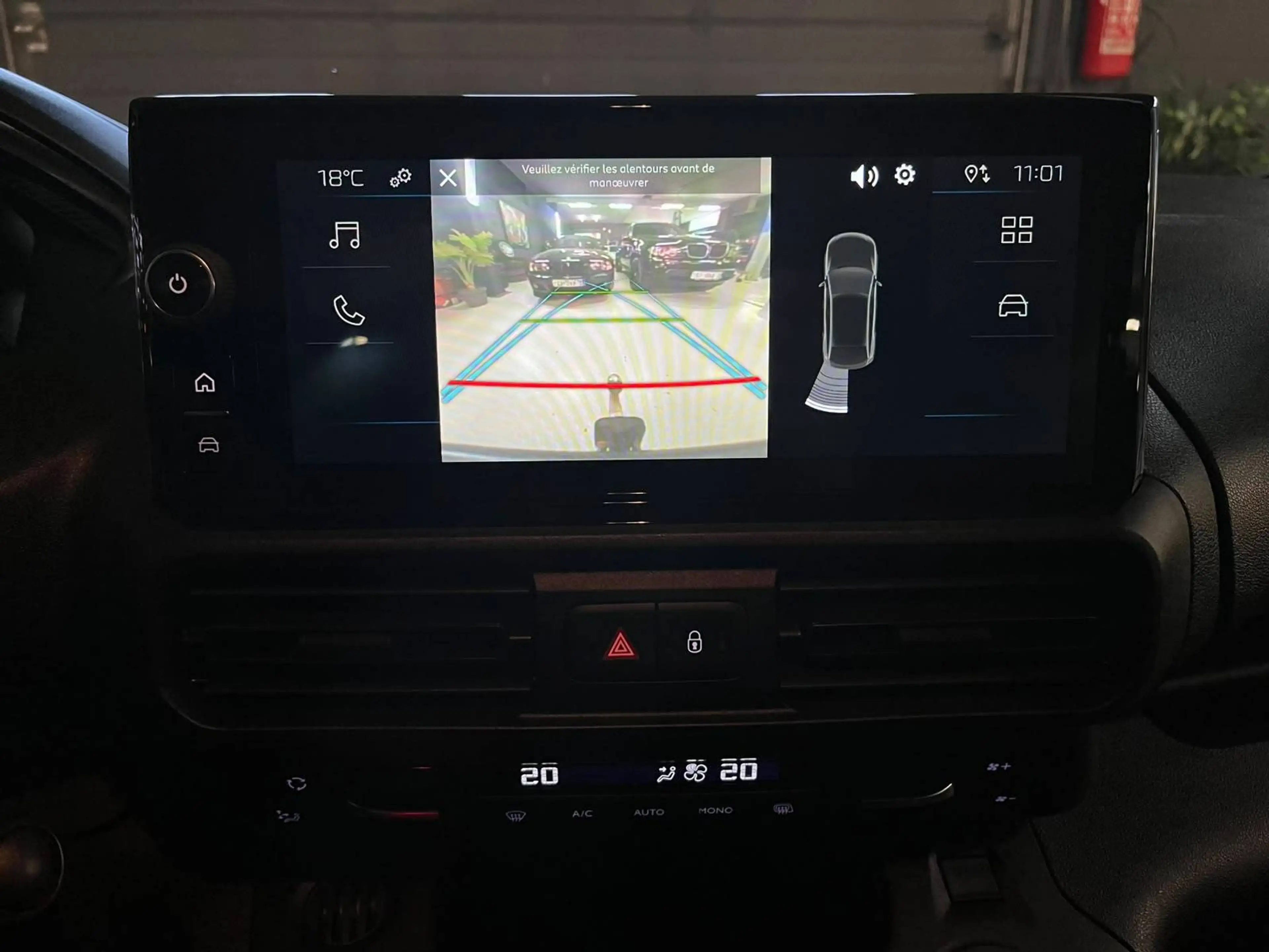 Peugeot Partner PEUGEOT PARTNER **5PL** DOUBLE CABINE** 12 MOIS DE GARANTIE — photo 15