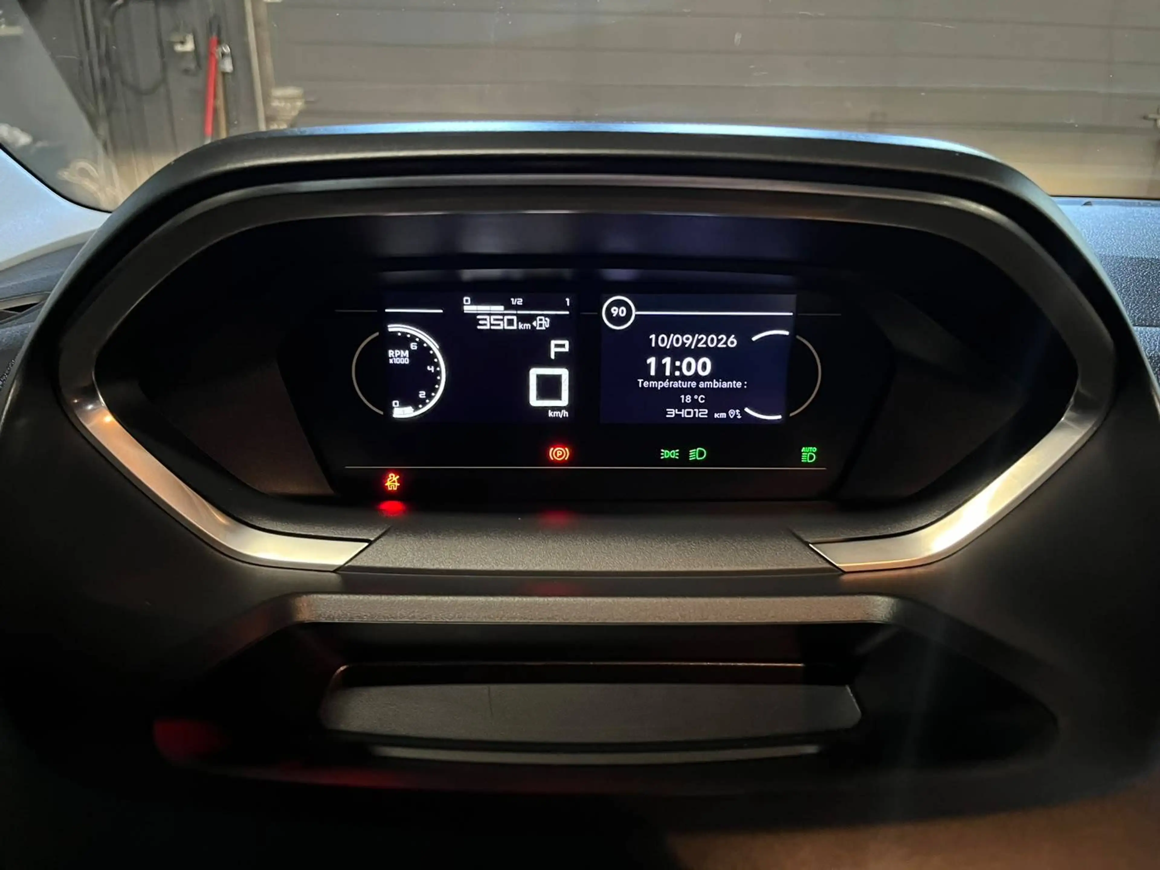 Peugeot Partner PEUGEOT PARTNER **5PL** DOUBLE CABINE** 12 MOIS DE GARANTIE — photo 13