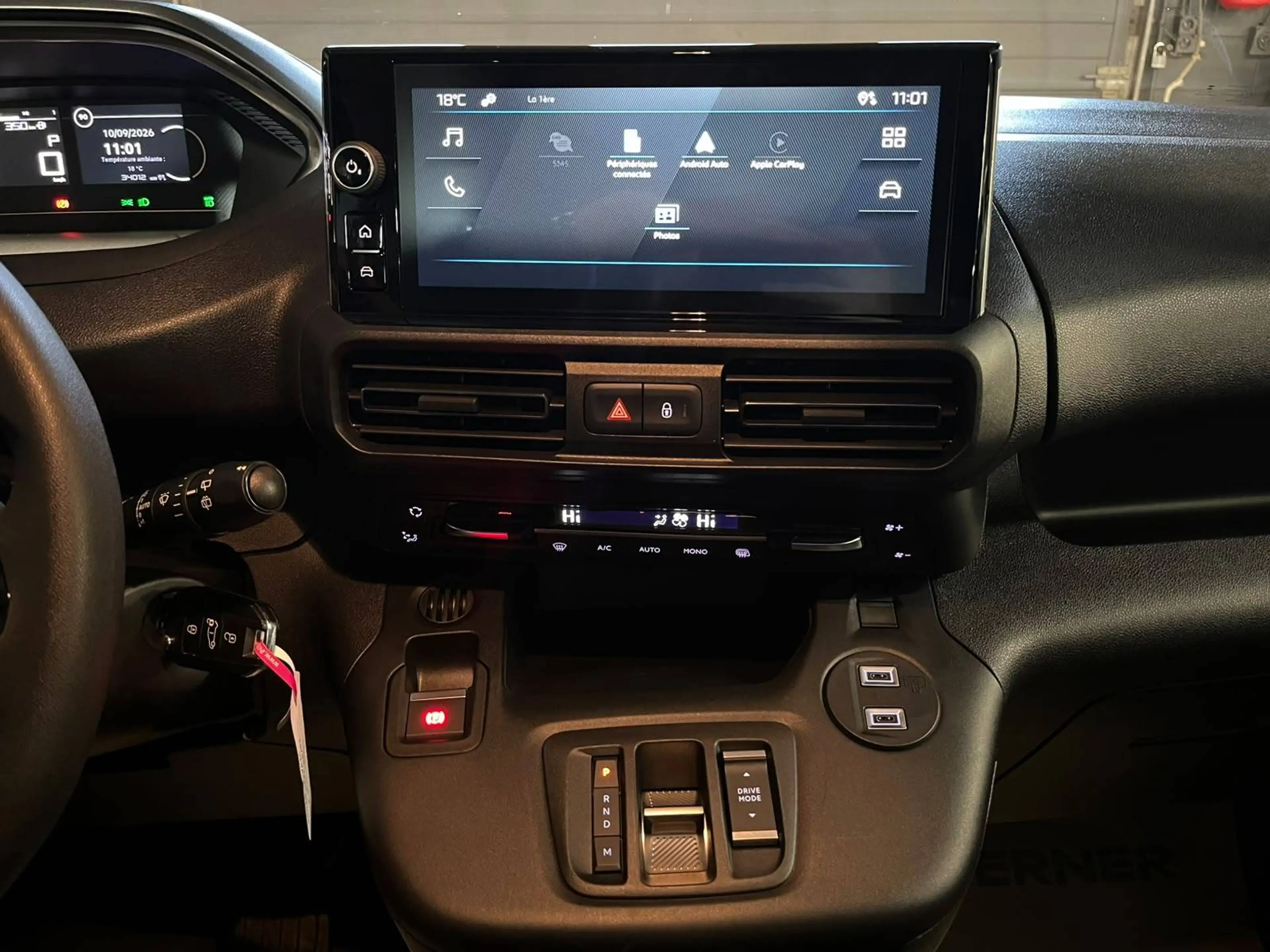 Peugeot Partner PEUGEOT PARTNER **5PL** DOUBLE CABINE** 12 MOIS DE GARANTIE — photo 14