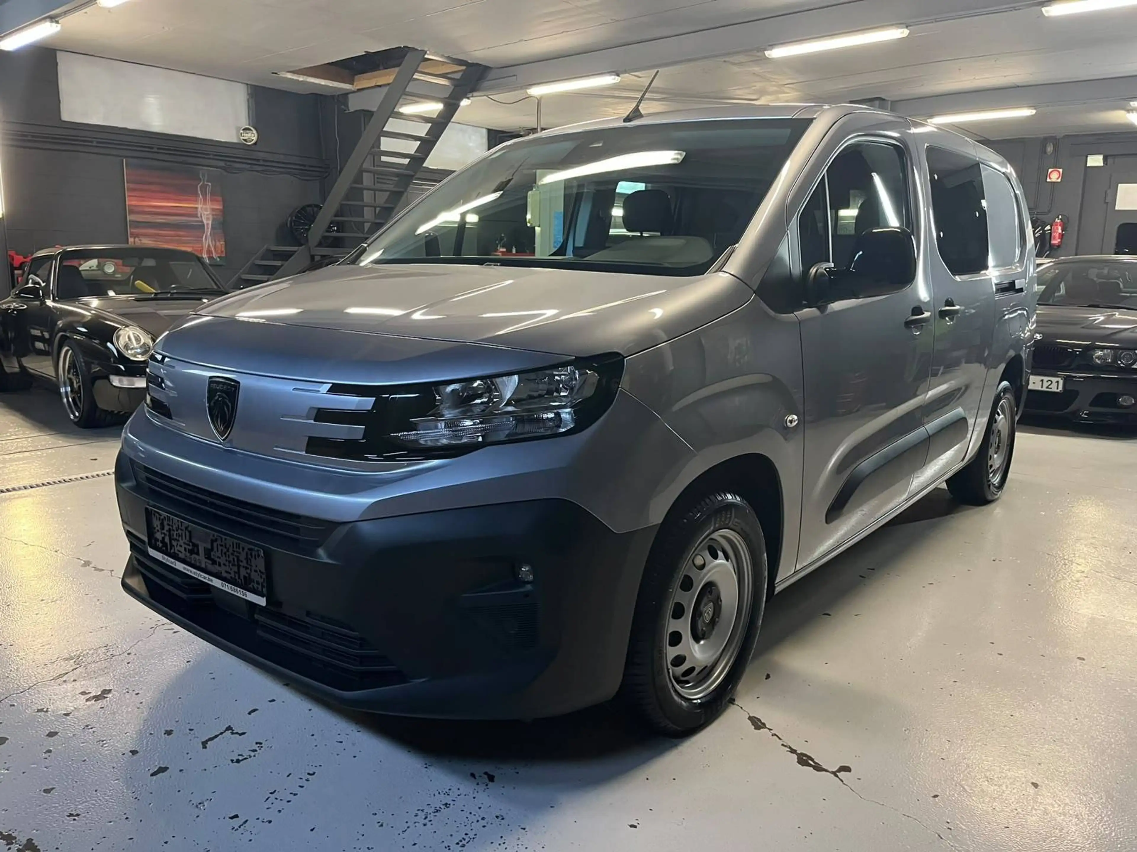 Peugeot Partner PEUGEOT PARTNER **5PL** DOUBLE CABINE** 12 MOIS DE GARANTIE — photo 3
