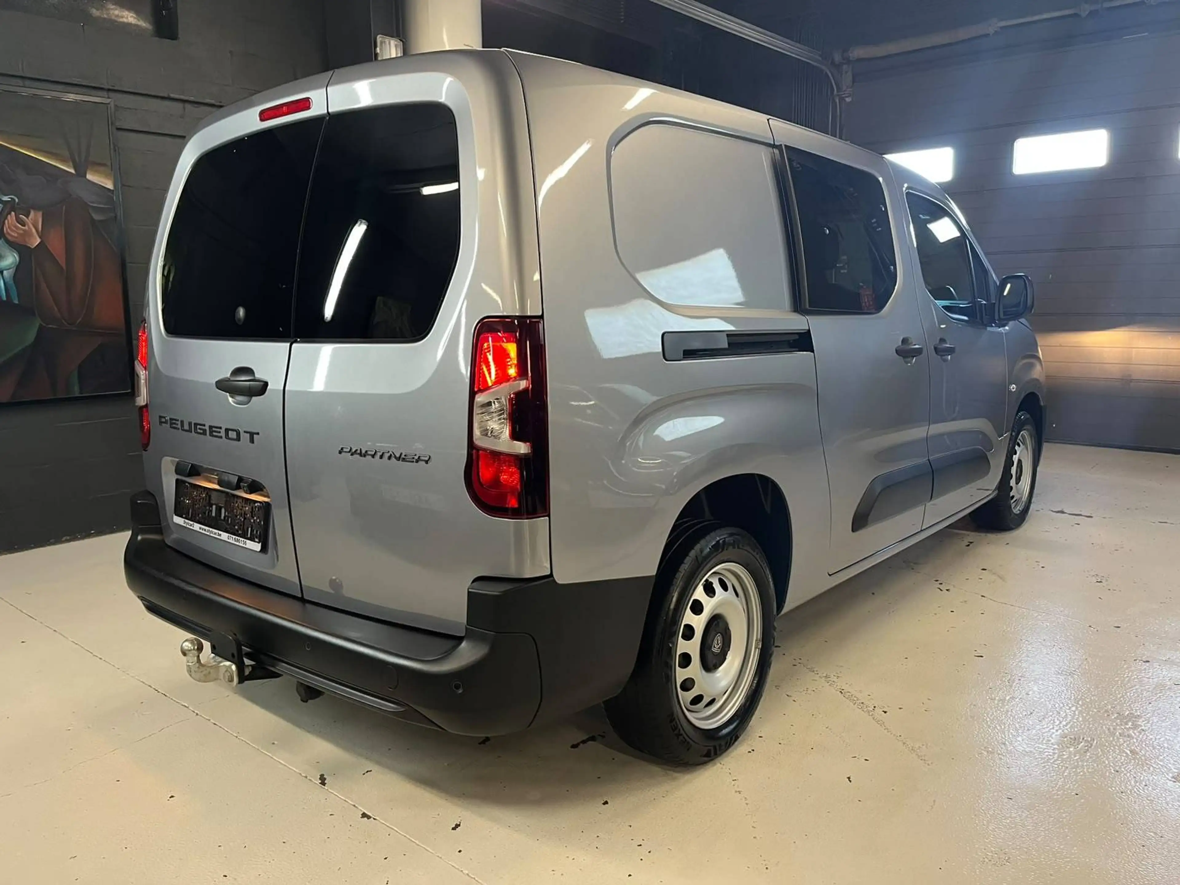 Peugeot Partner PEUGEOT PARTNER **5PL** DOUBLE CABINE** 12 MOIS DE GARANTIE — photo 7